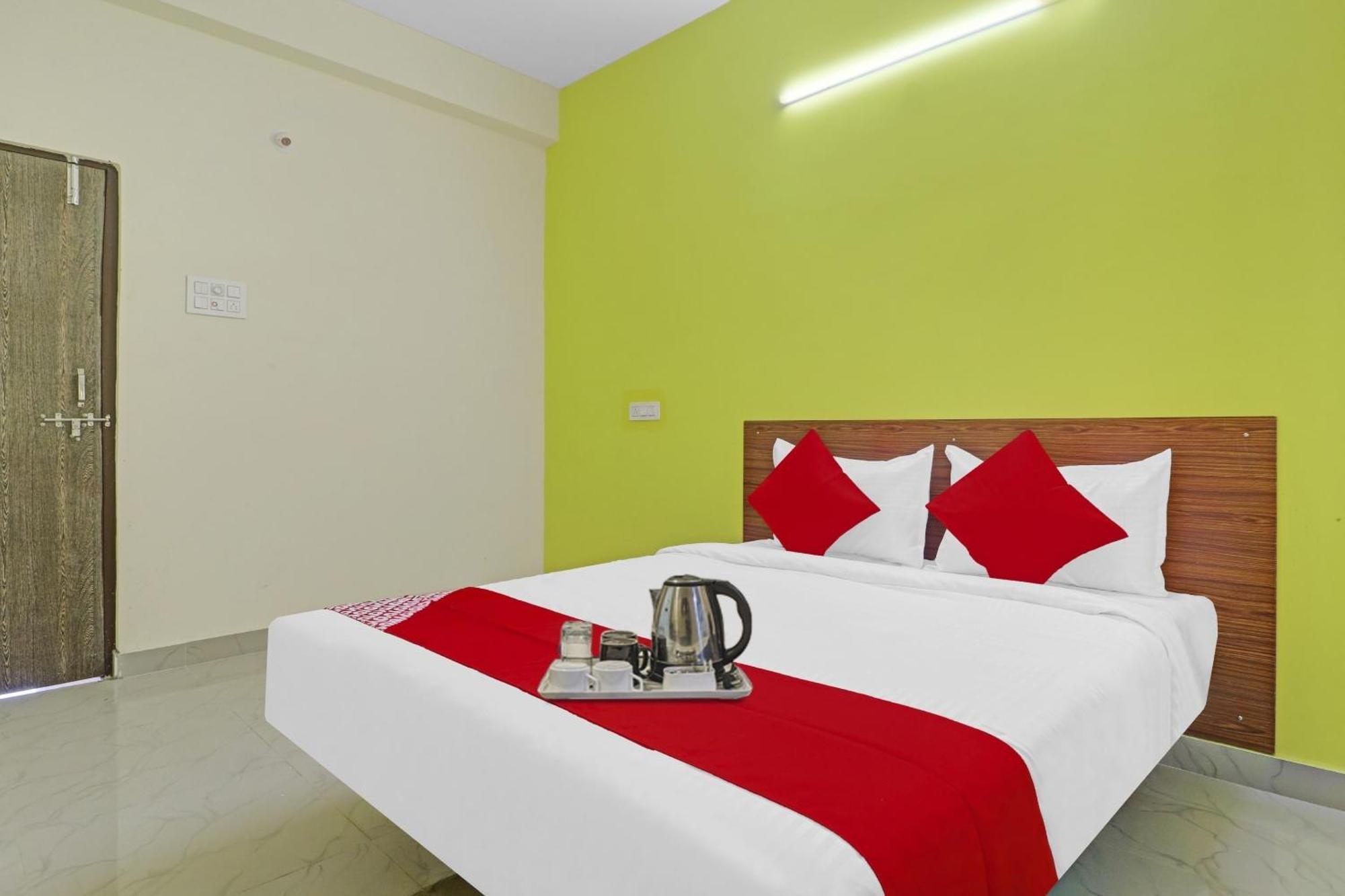 Super Collection O Elite Stay Near Habsiguda Metro Station Hyderabad Exterior foto